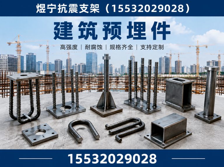 广安抗震支架厂家展示图